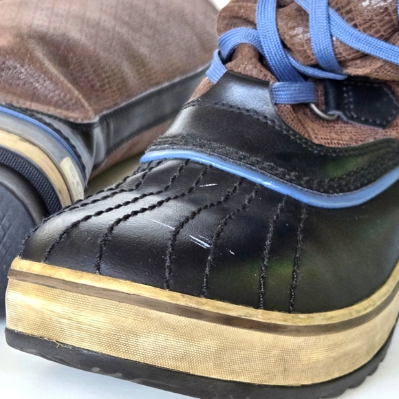 Sorel Tivoli high winter snow women's boot waterproof NL 1907-202 size 8 - Picture 9 of 9